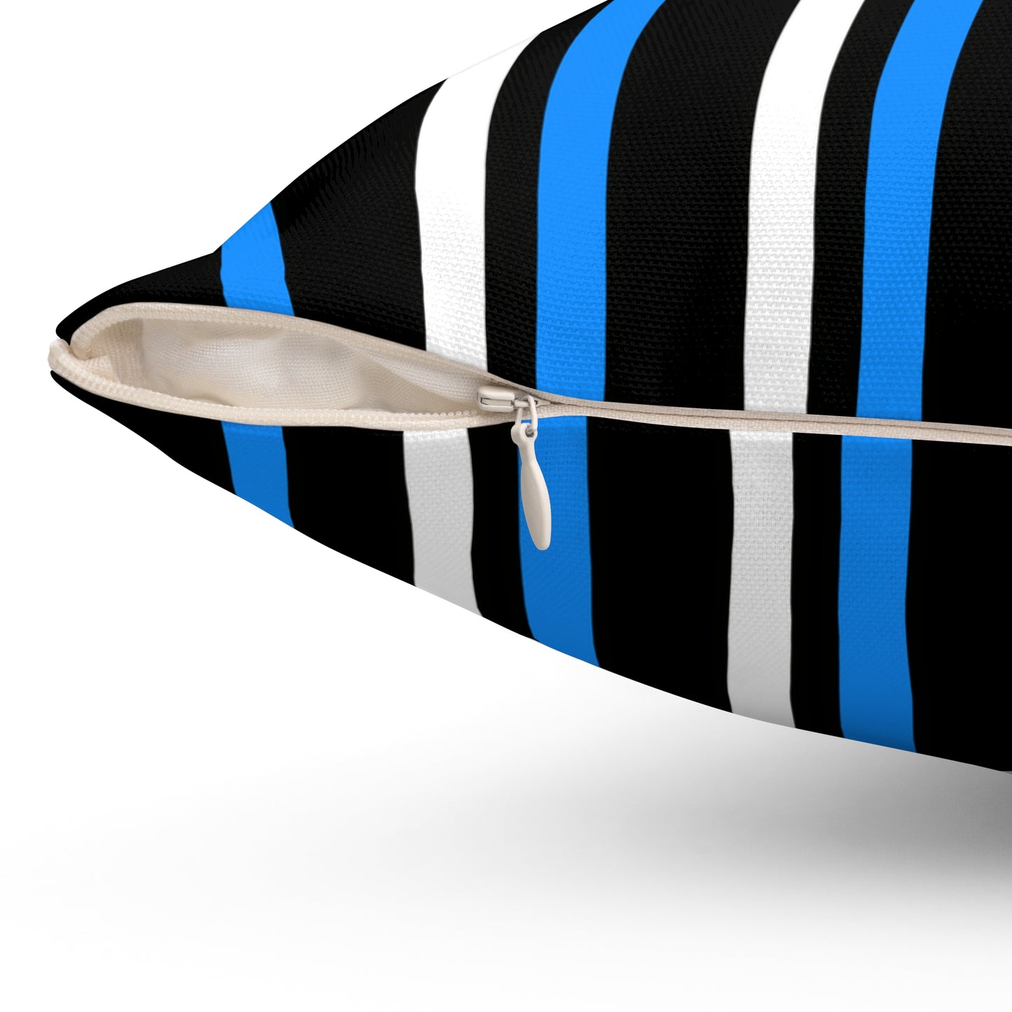 Estonia Retro Stripes Cushion Pillow