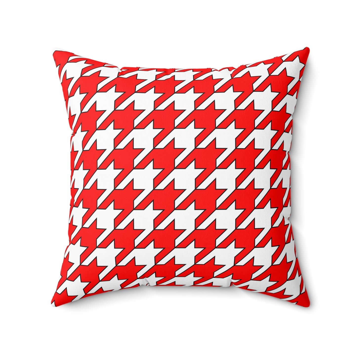 Georgia Retro Houndstooth Cushion Pillow