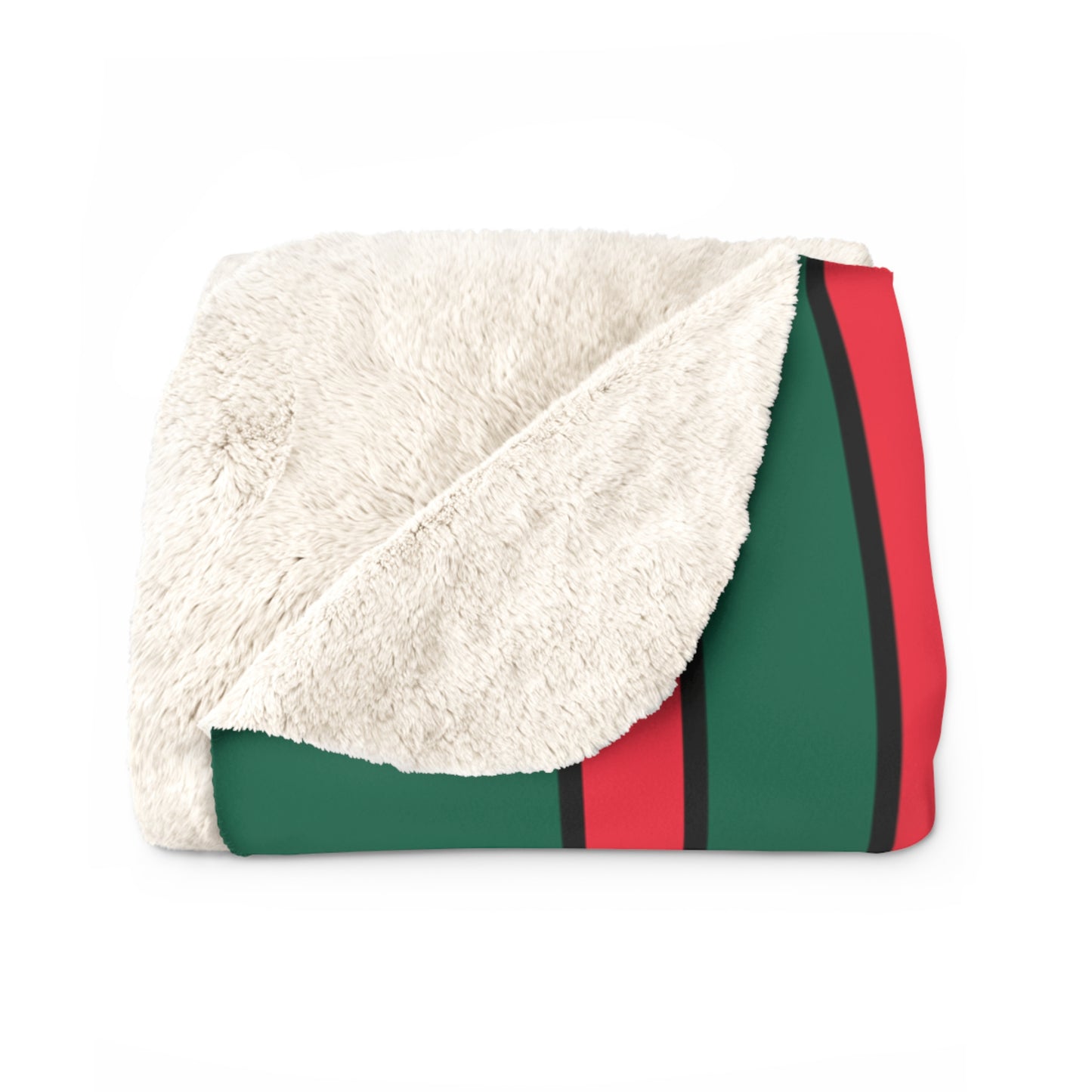 Bangladesh Retro Stripes Blanket Throw