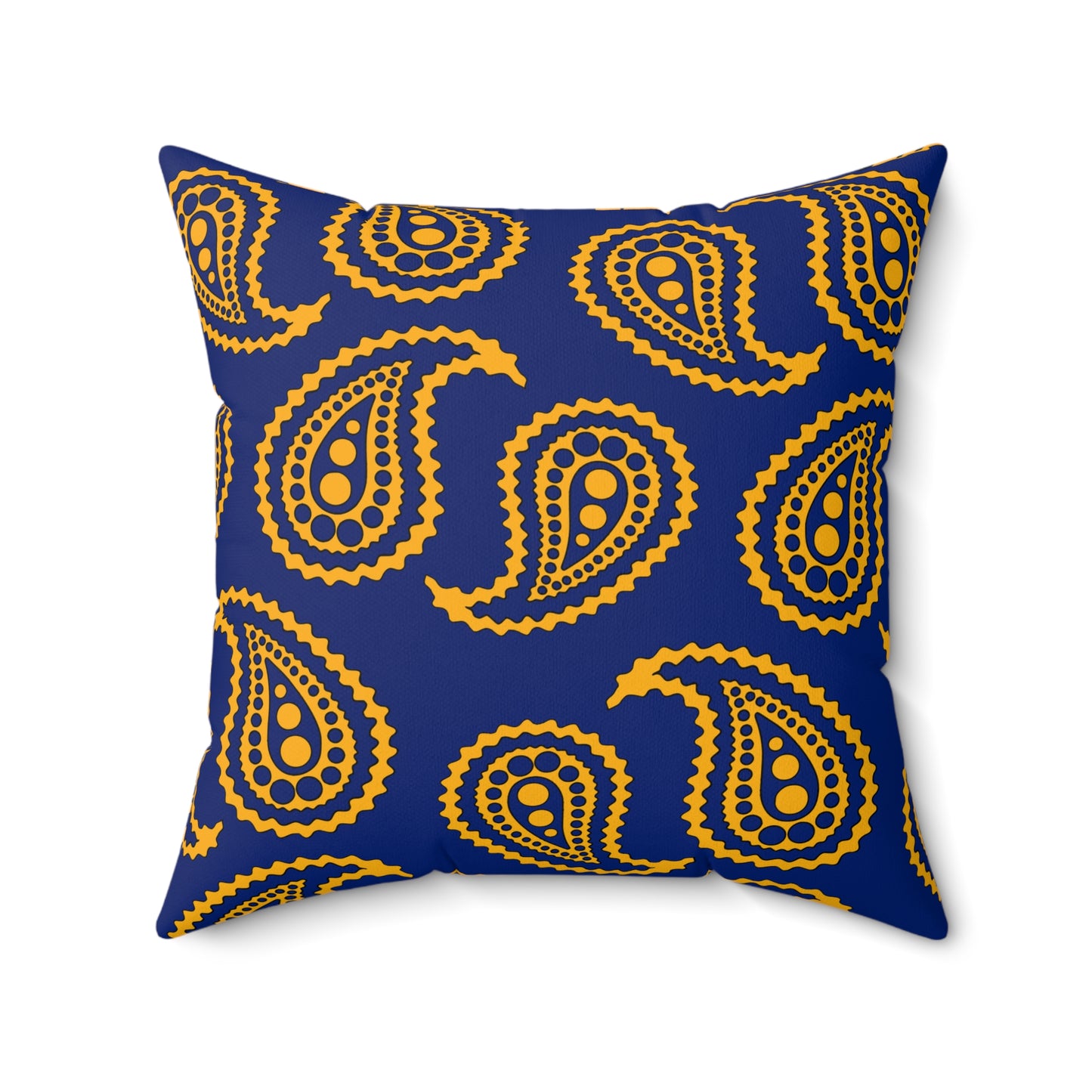 Nauru Retro Paisley Cushion Pillow