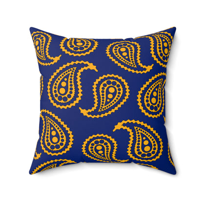 Nauru Retro Paisley Cushion Pillow
