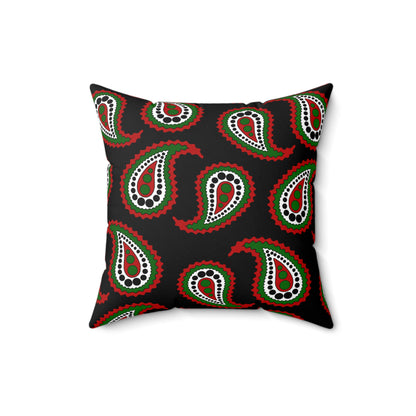 Kenya Retro Paisley Cushion Pillow