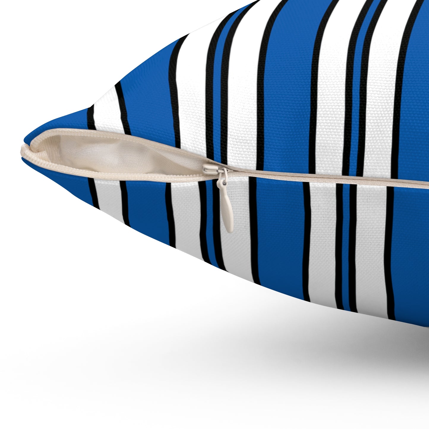 Greece Retro Stripes Cushion Pillow