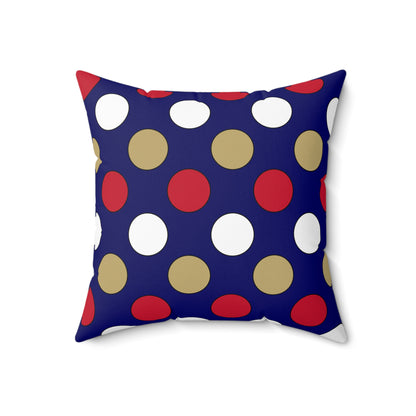 Saint Helena Retro Polka Dots Cushion Pillow
