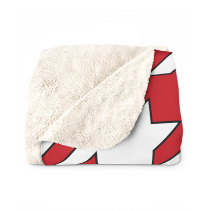 England Retro Houndstooth Blanket Throw