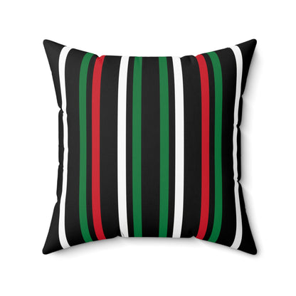 Syria Retro Stripes Cushion Pillow
