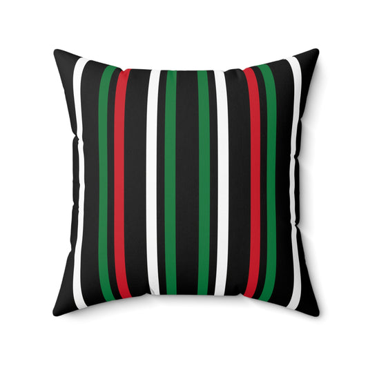 Syria Retro Stripes Cushion Pillow