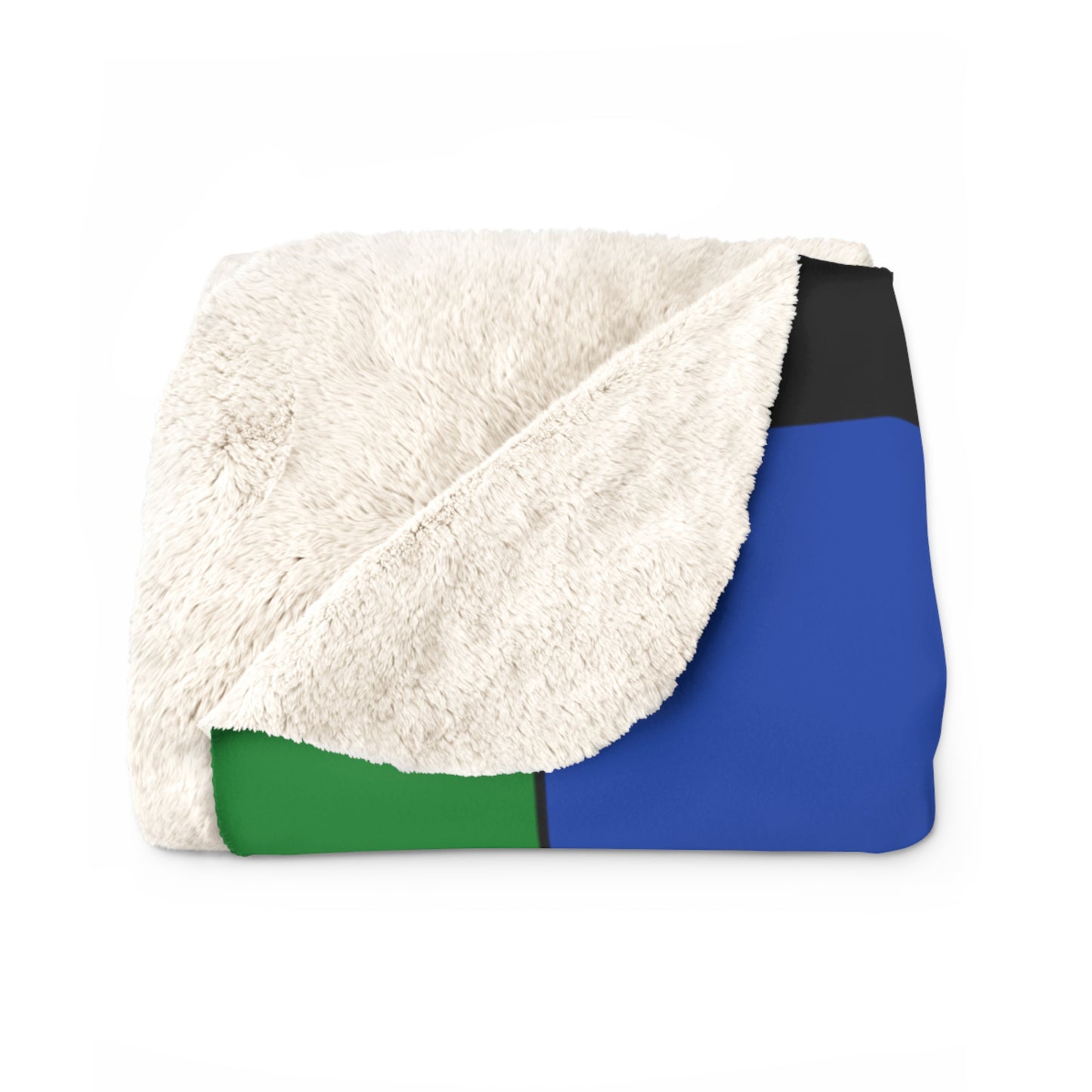 South Sudan Retro Check Blanket Throw