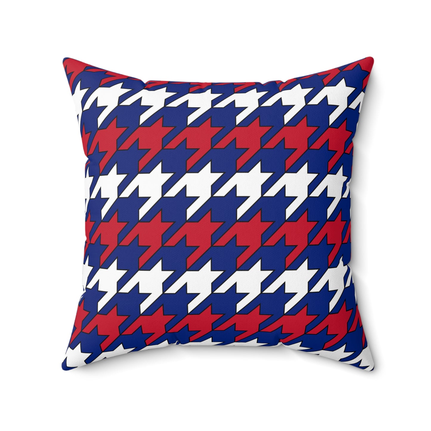 New Zealand Retro Houndstooth Cushion Pillow