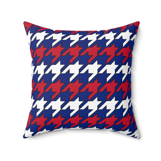 New Zealand Retro Houndstooth Cushion Pillow