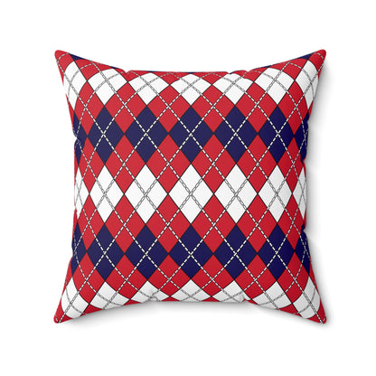 Bermuda Retro Argyle Cushion Pillow