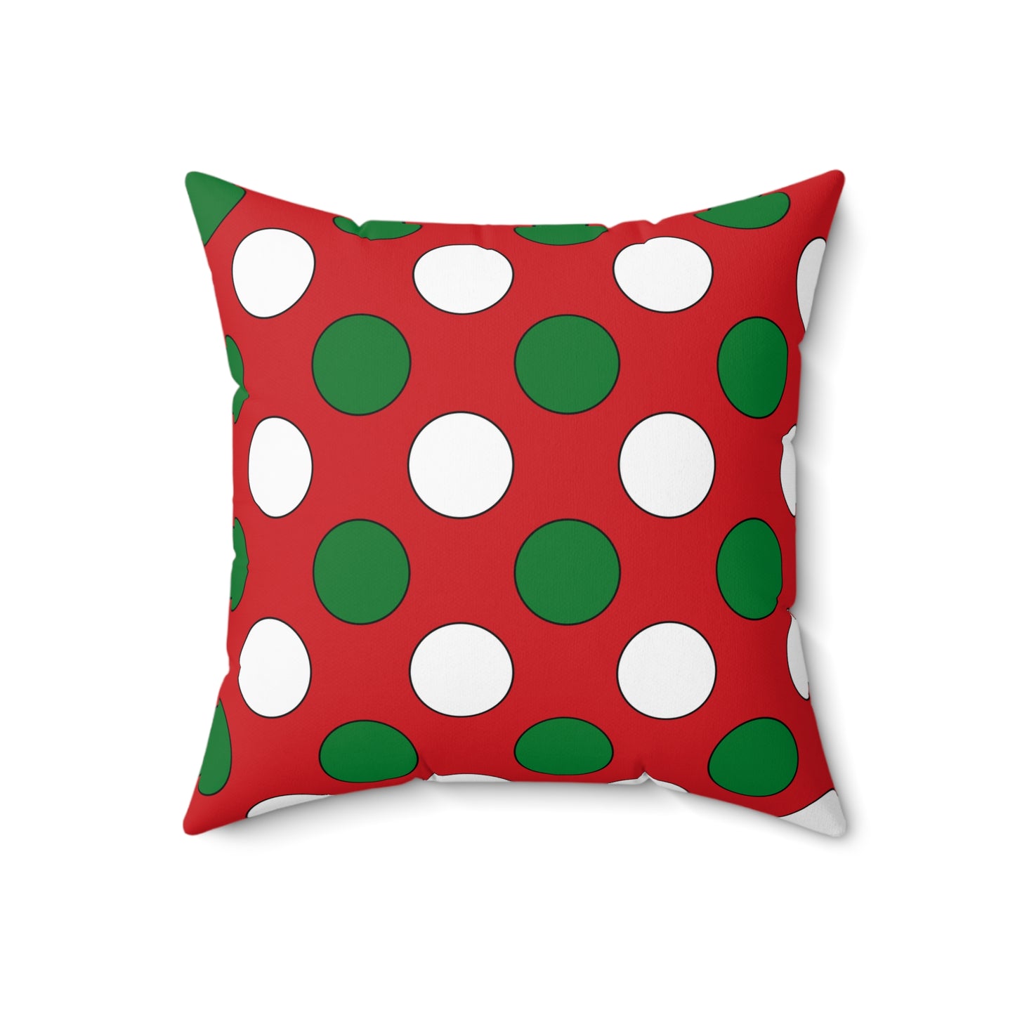Belarus Retro Polka Dots Cushion Pillow