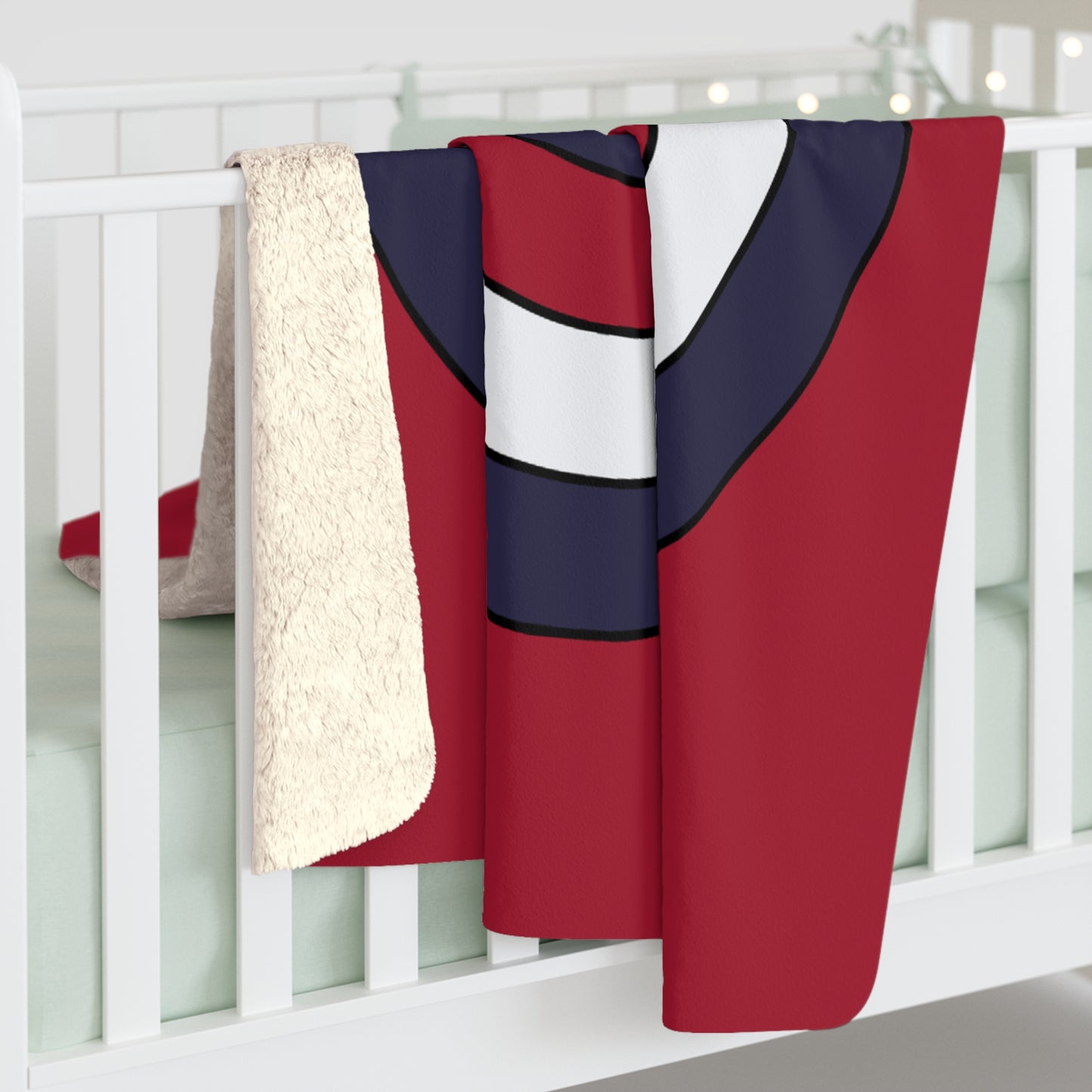 Thailand Retro Target Blanket Throw