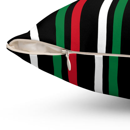 Syria Retro Stripes Cushion Pillow
