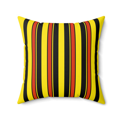 Uganda Retro Stripes Cushion Pillow