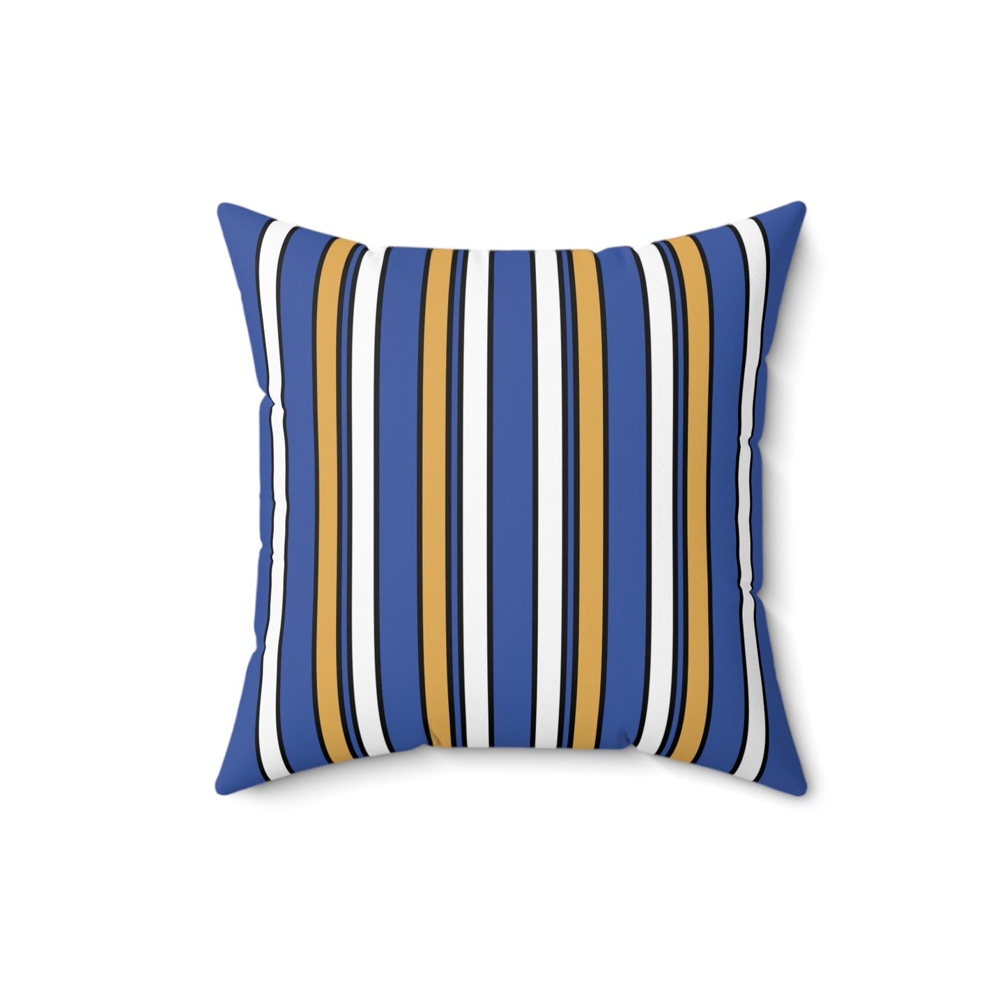 Marshall Islands Retro Stripes Cushion Pillow