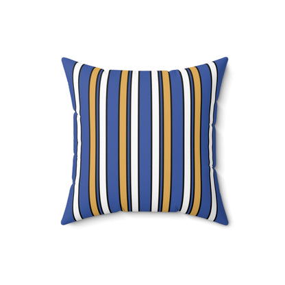 Marshall Islands Retro Stripes Cushion Pillow