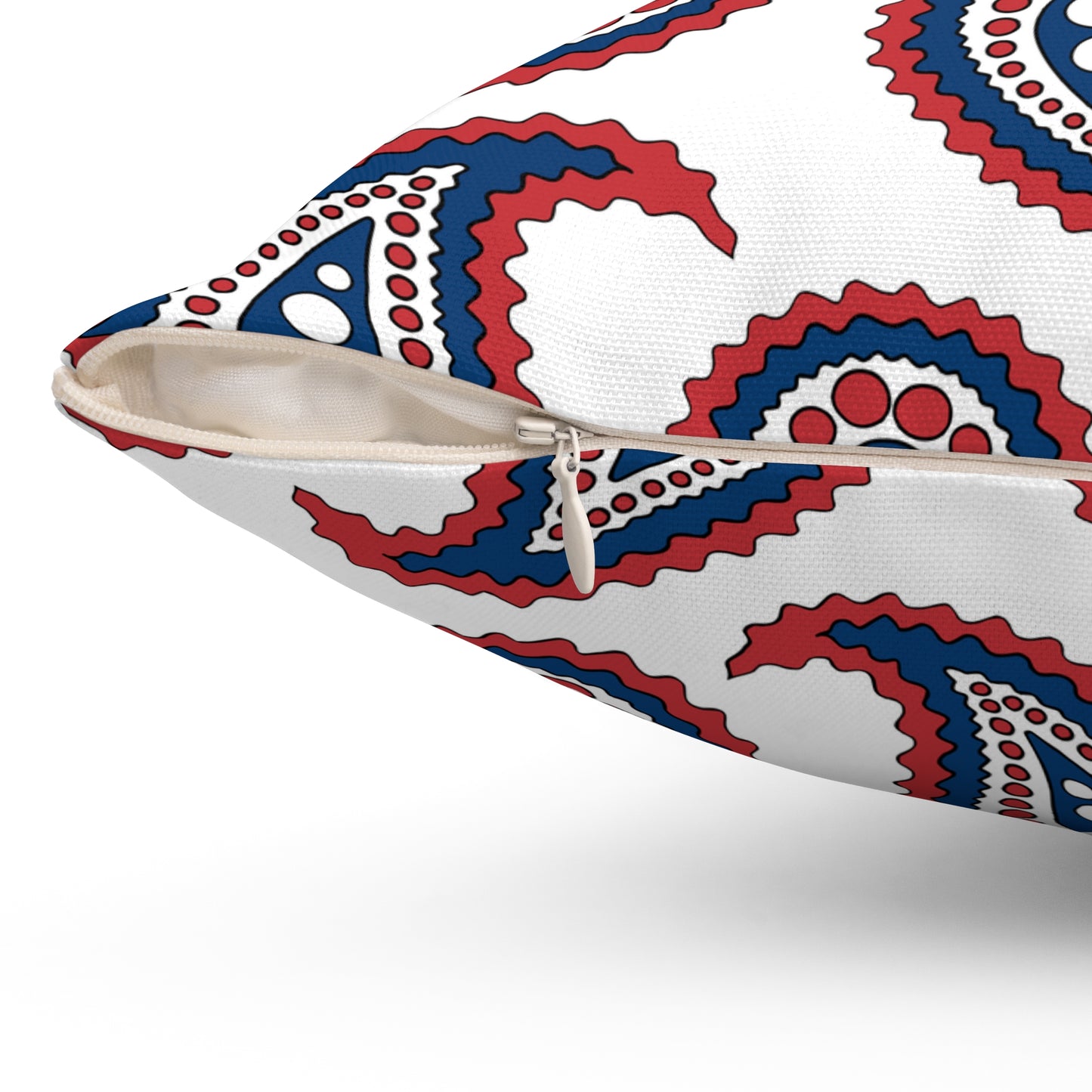 Serbia Retro Paisley Cushion Pillow