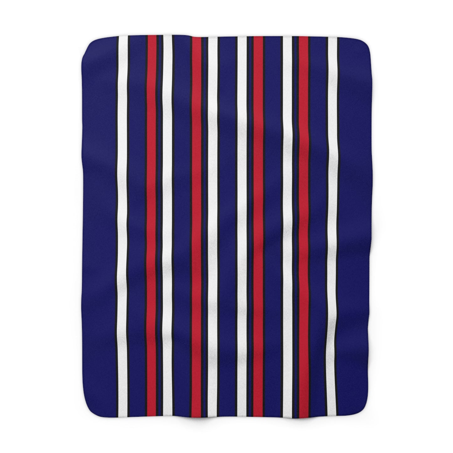 Cook Islands Retro Stripes Blanket Throw
