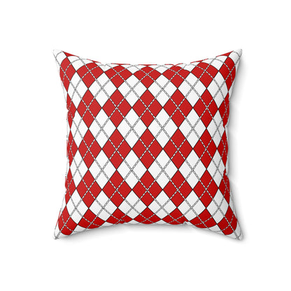 Northern Ireland Retro Argyle Cushion Pillow