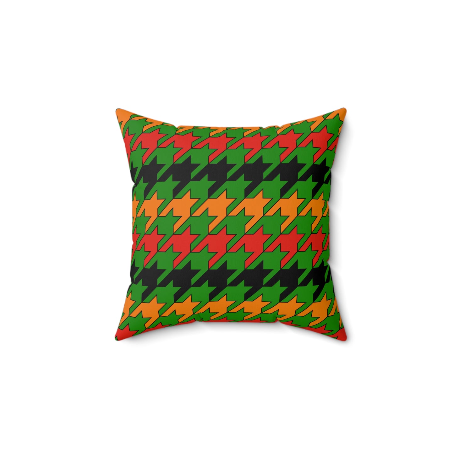 Zambia Retro Houndstooth Cushion Pillow