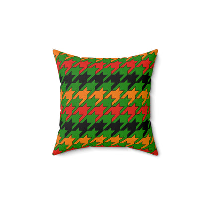 Zambia Retro Houndstooth Cushion Pillow