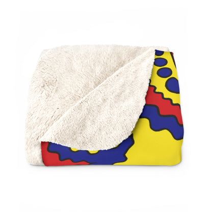 Colombia Retro Paisley Blanket Throw