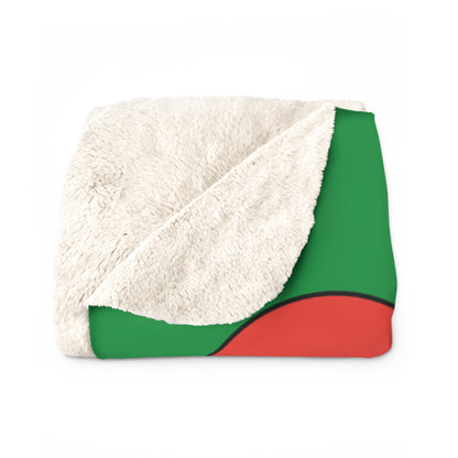 New Caledonia Retro Polka Dots Blanket Throw