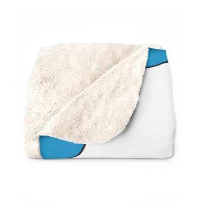 Galicia Retro Polka Dots Blanket Throw