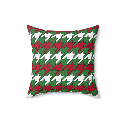 Suriname Retro Houndstooth Cushion Pillow