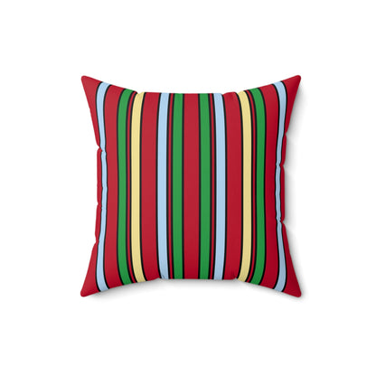 Eritrea Retro Stripes Cushion Pillow