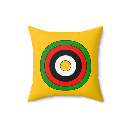 Mozambique Retro Target Cushion Pillow