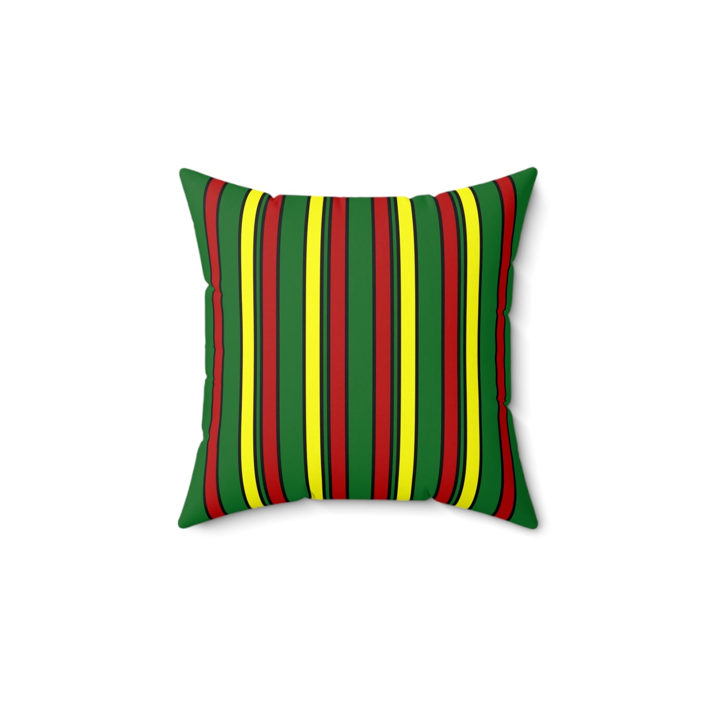 Senegal Retro Stripes Cushion Pillow
