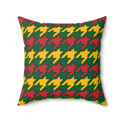 Mauritania Retro Houndstooth Cushion Pillow