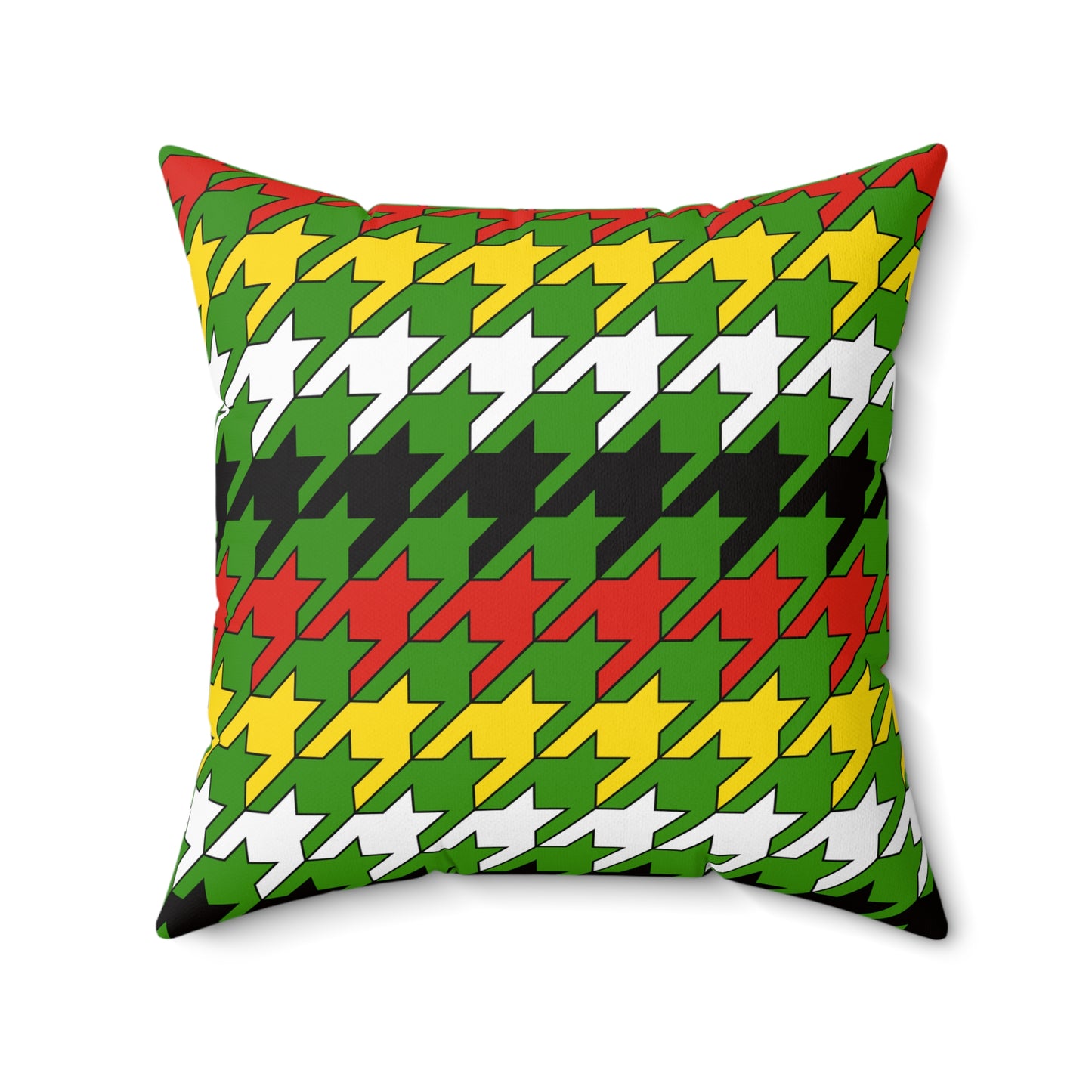 Guyana Retro Houndstooth Cushion Pillow