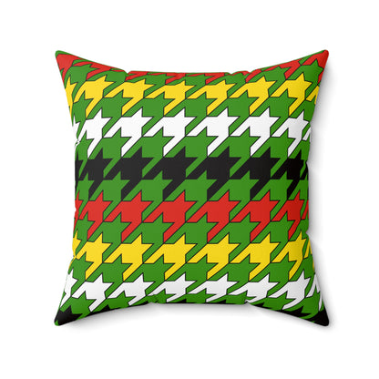 Guyana Retro Houndstooth Cushion Pillow