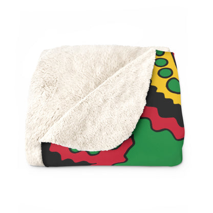 Vanuatu Retro Paisley Blanket Throw