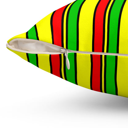 Congo Retro Stripes Cushion Pillow