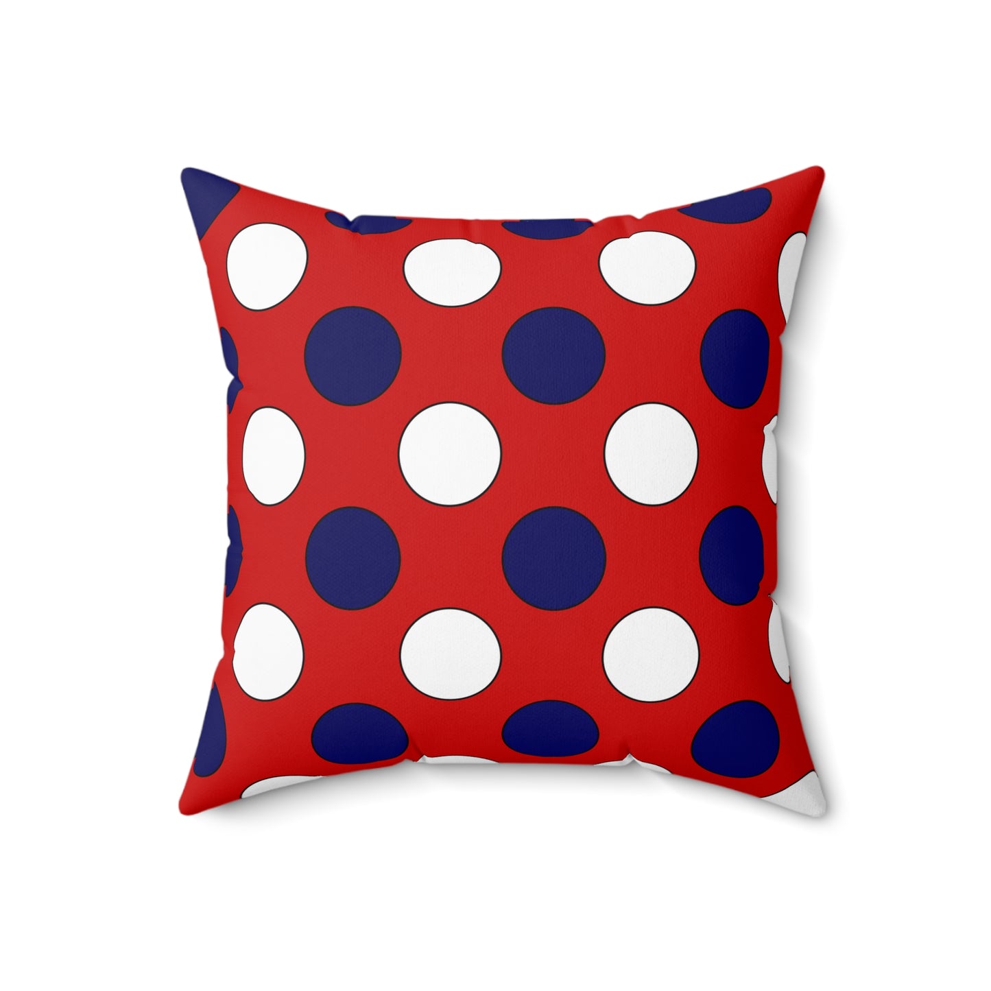 Nepal Retro Polka Dots Cushion Pillow