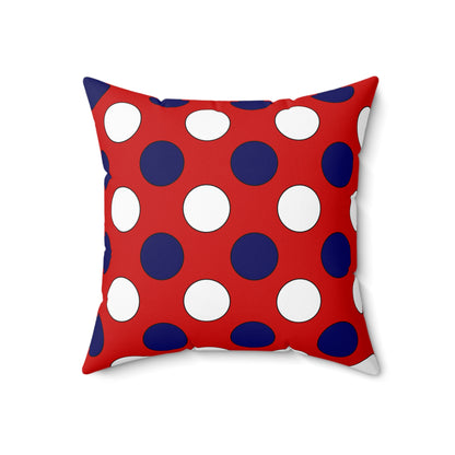 Nepal Retro Polka Dots Cushion Pillow
