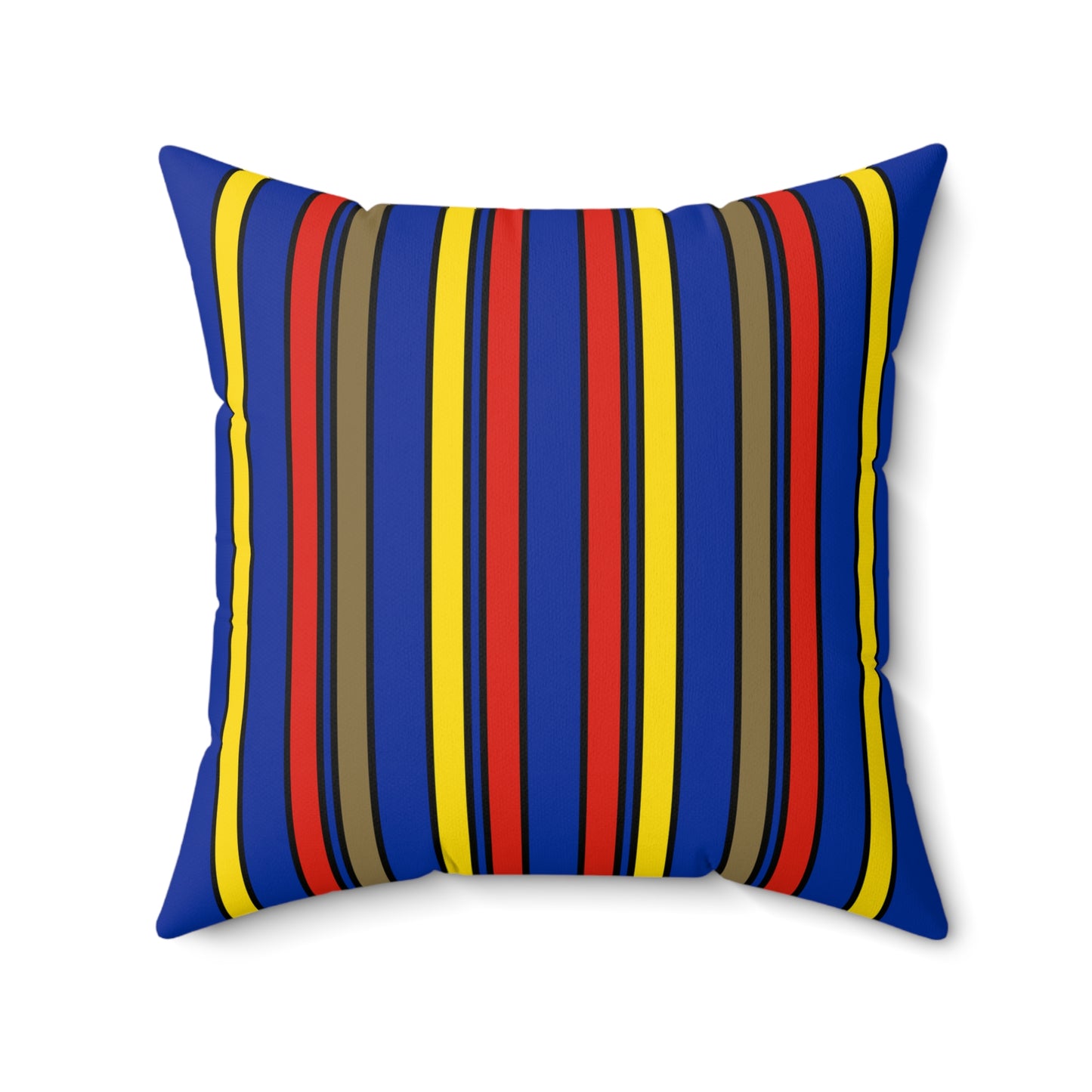 Moldova Retro Stripes Cushion Pillow