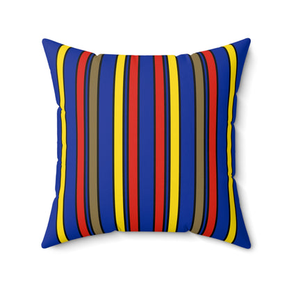 Moldova Retro Stripes Cushion Pillow