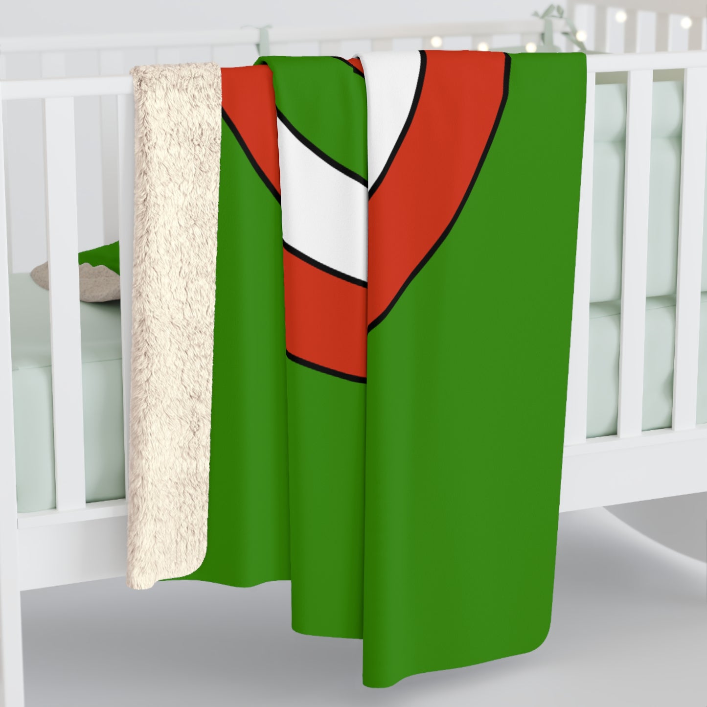 Hungary Retro Target Blanket Throw