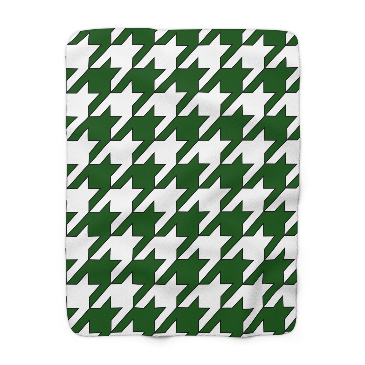 Pakistan Retro Houndstooth Blanket Throw