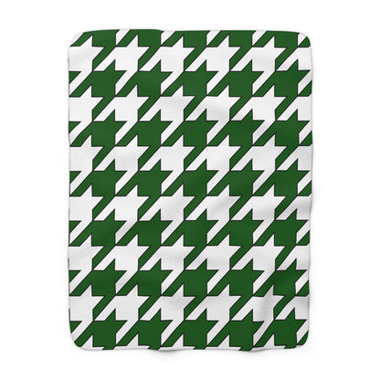 Pakistan Retro Houndstooth Blanket Throw