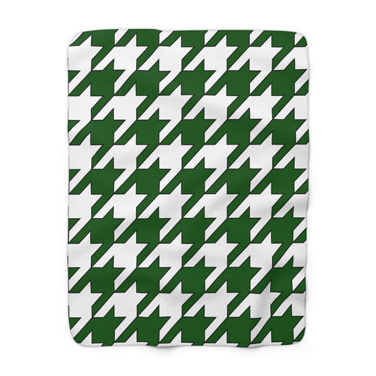 Pakistan Retro Houndstooth Blanket Throw