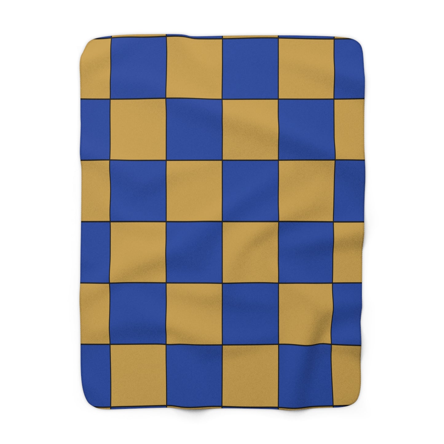 Kosovo Retro Check Blanket Throw