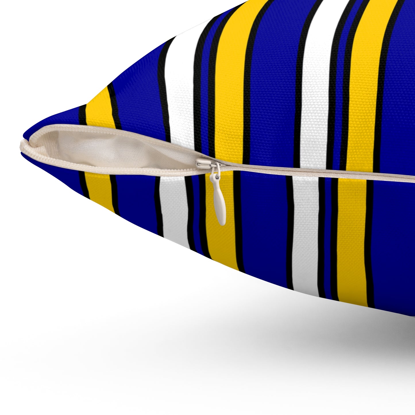 Bosnia And Herzegovina Retro Stripes Cushion Pillow