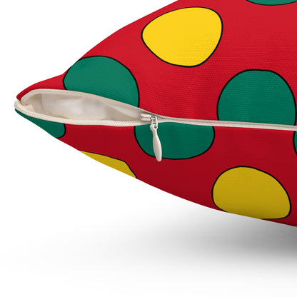Grenada Retro Polka Dots Cushion Pillow
