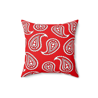 Indonesia Retro Paisley Cushion Pillow